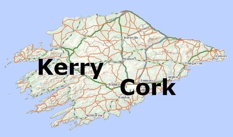 Cork and Kerry Cork and Kerry